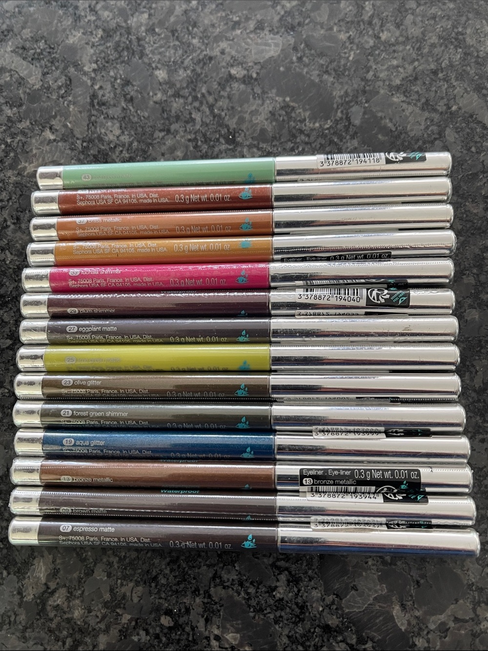 Sephora Ultimate Gel Eyeliner Waterproof 14 shades available get yours! - Picture 2 of 6